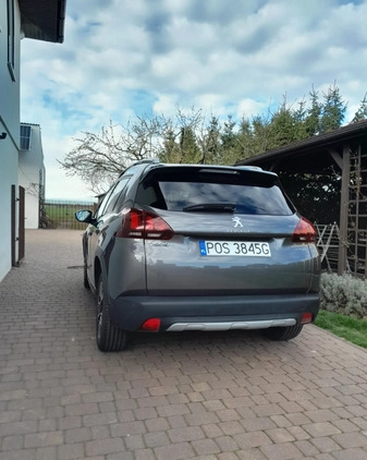 Peugeot 2008 cena 47900 przebieg: 81000, rok produkcji 2017 z Złotoryja małe 79